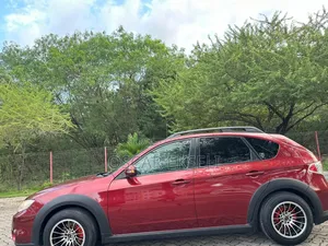 Subaru Impreza 2010 Maroon