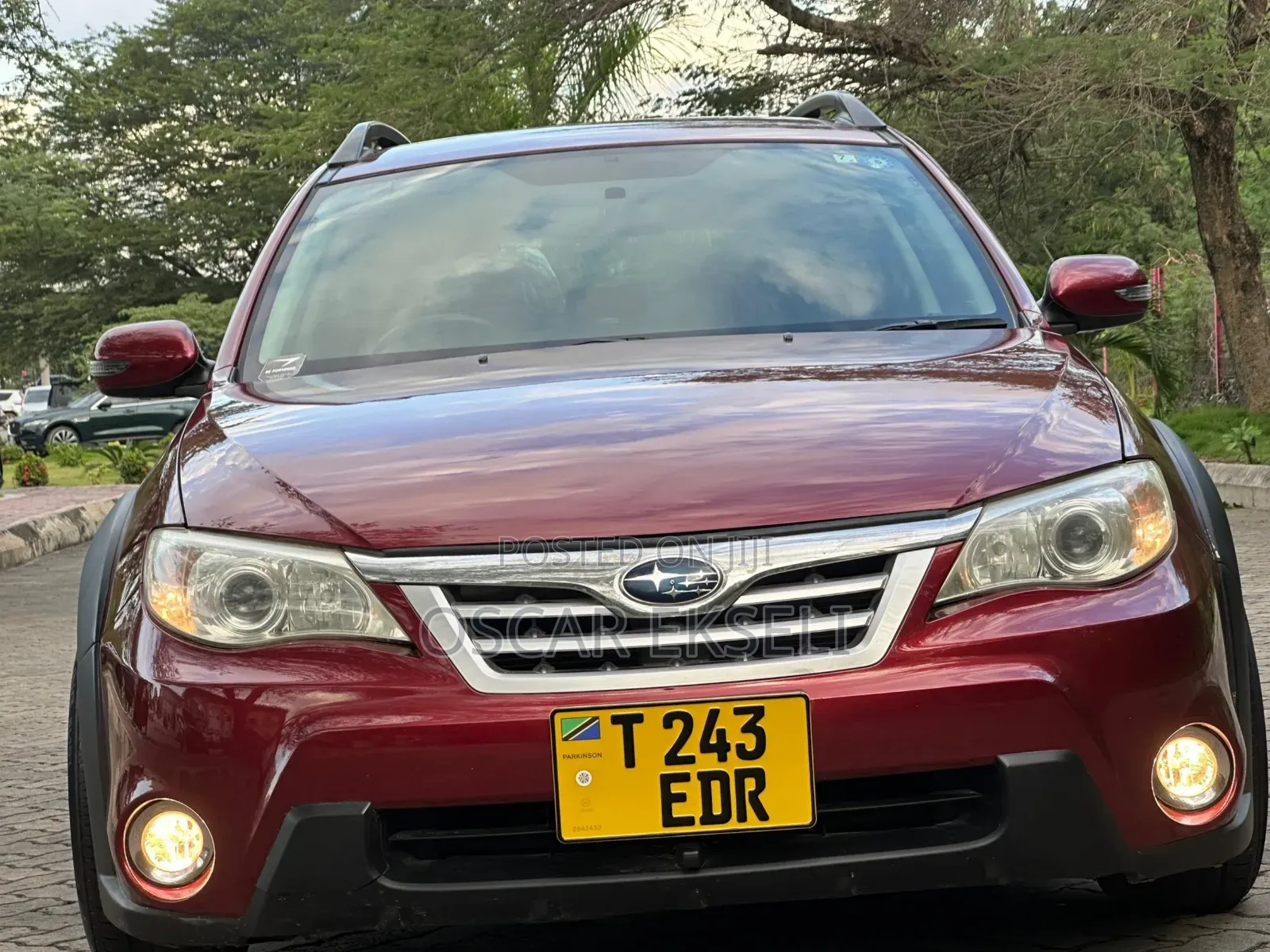 Subaru Impreza 2010 Maroon