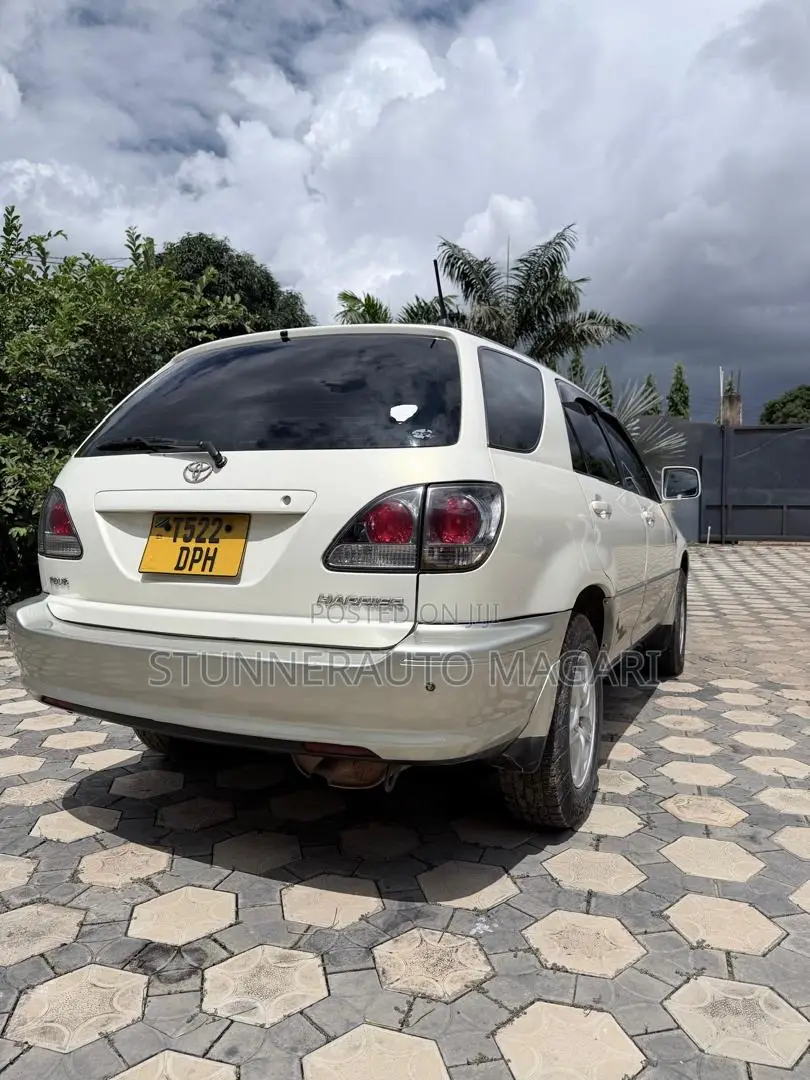 Toyota Harrier 2004 White