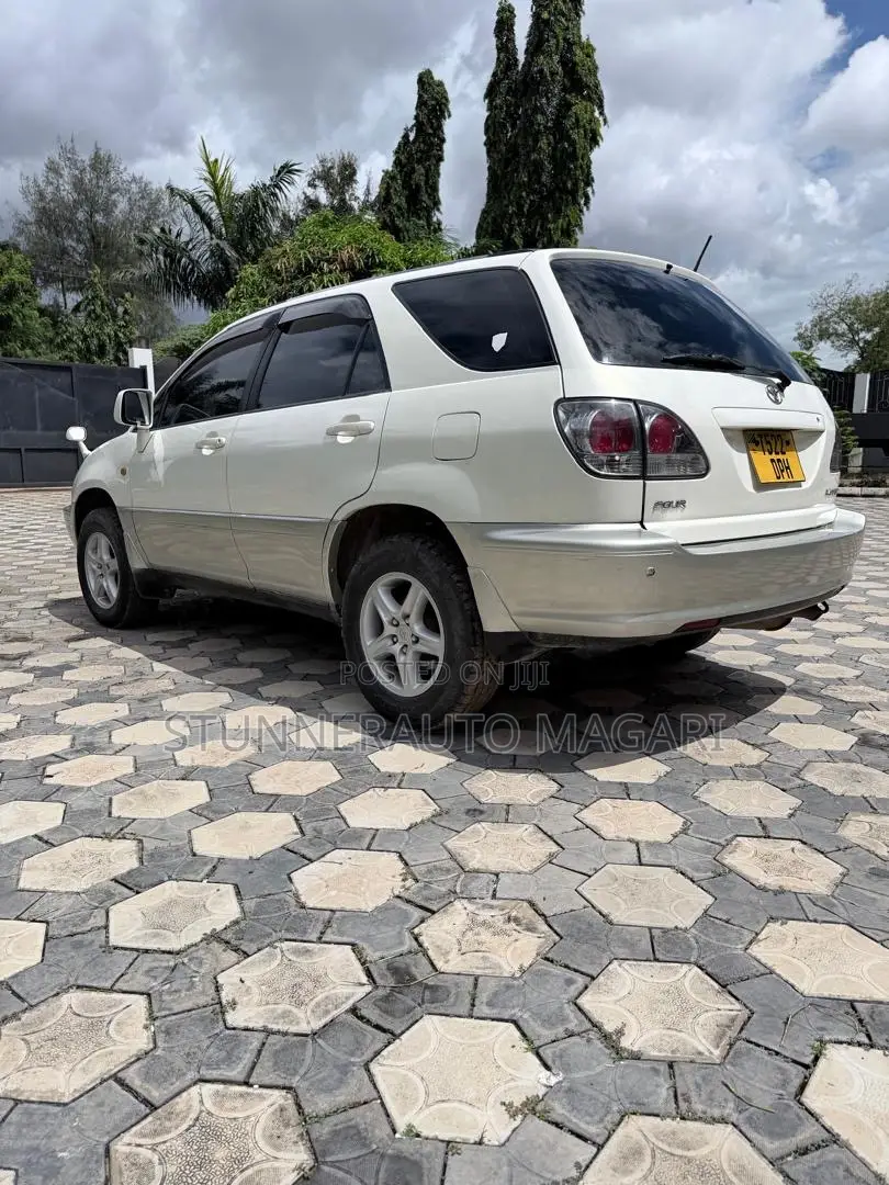 Toyota Harrier 2004 White