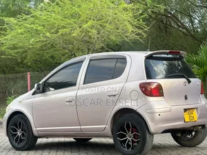 Toyota Vitz 2002 Gray