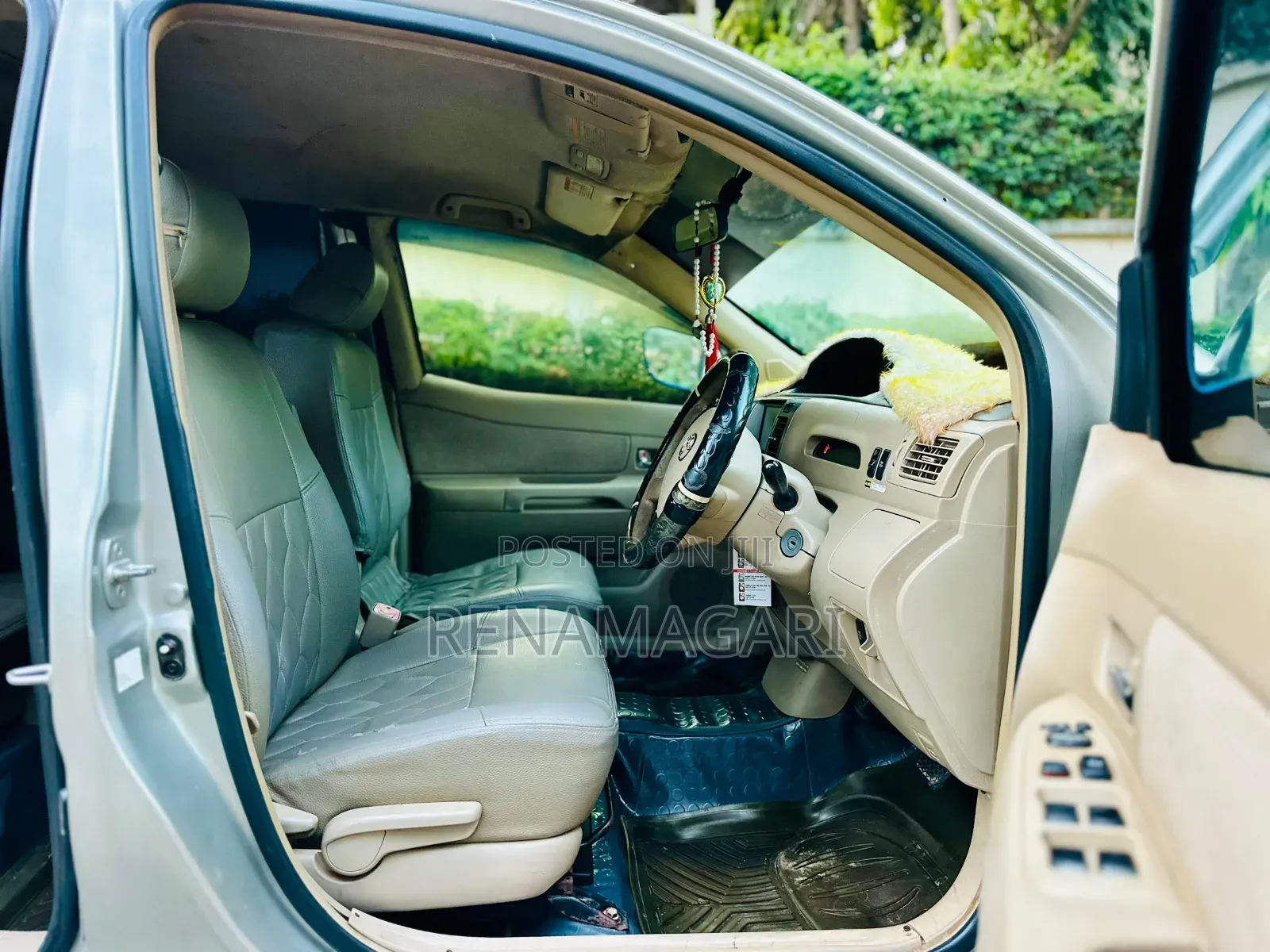 Toyota Raum 2005 Silver