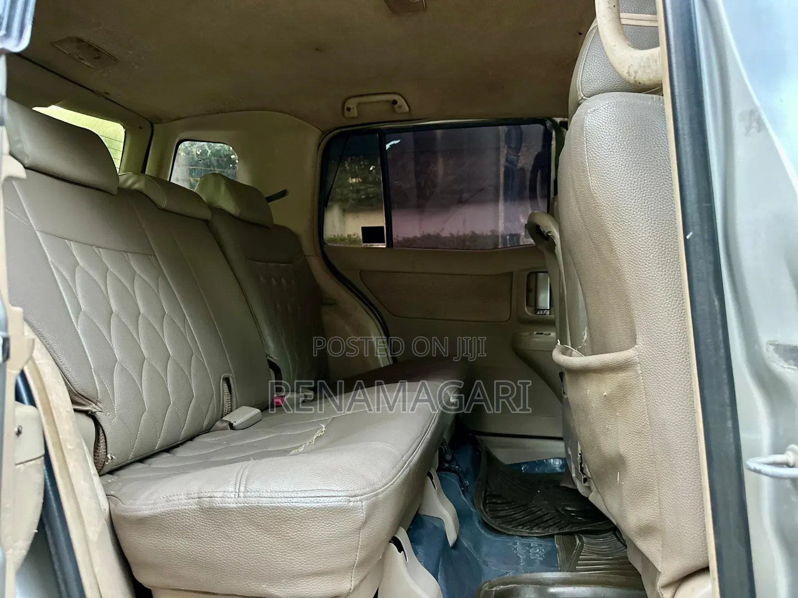 Toyota Raum 2005 Silver