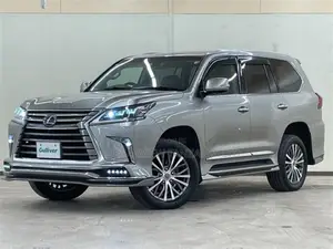 Lexus LX 2019 Silver