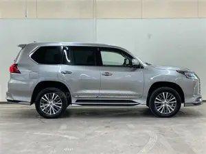 Lexus LX 2019 Silver