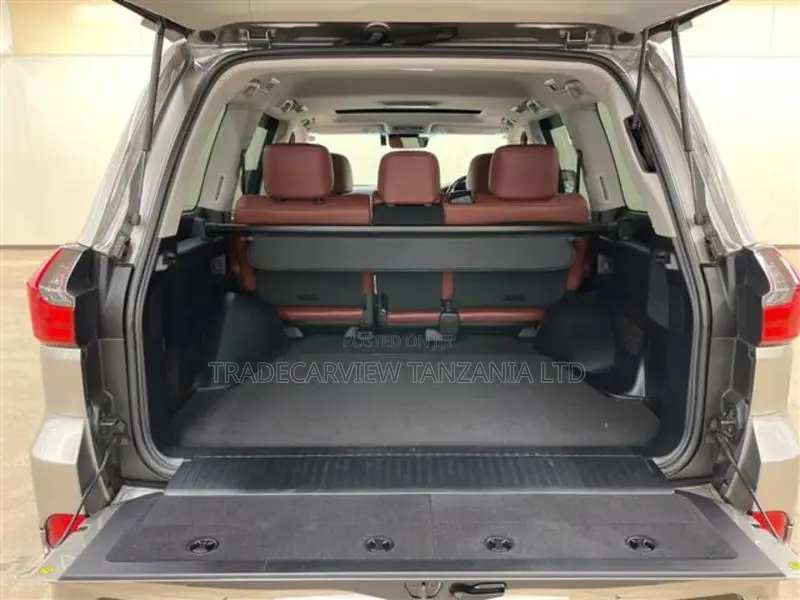 Lexus LX 2019 Silver