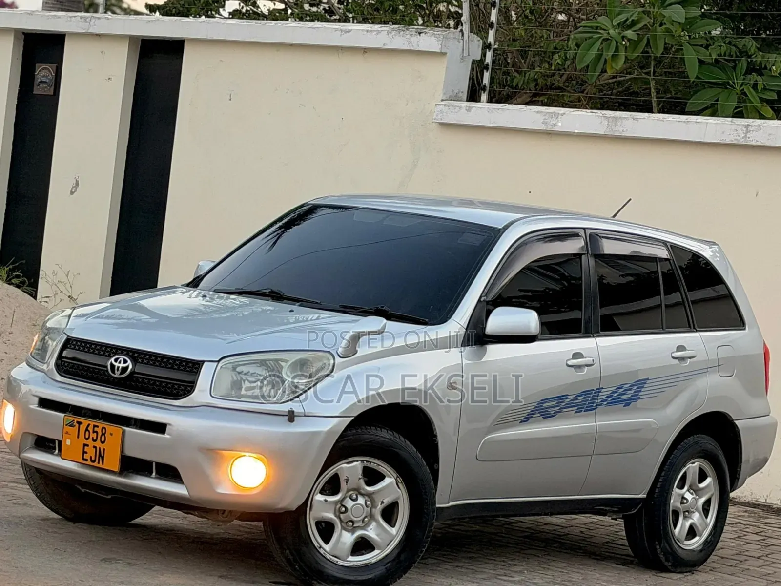 Toyota RAV4 2005 Silver