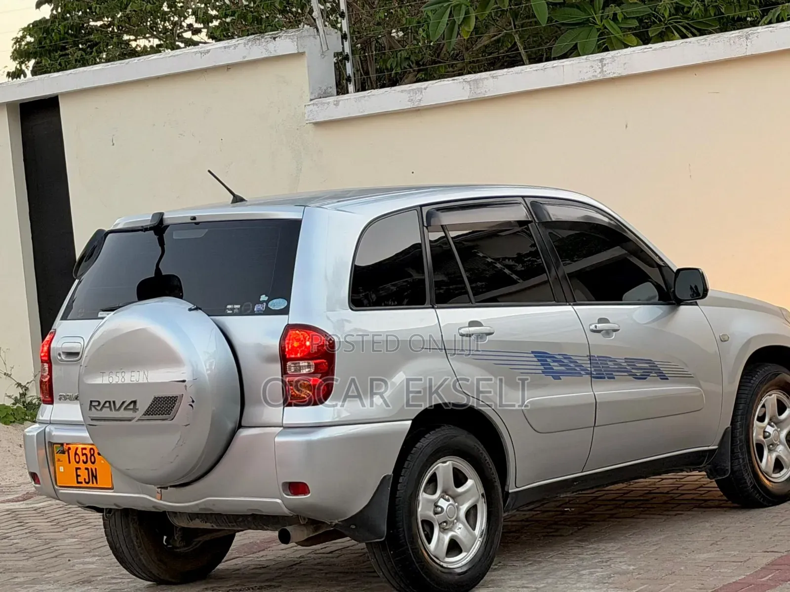 Toyota RAV4 2005 Silver