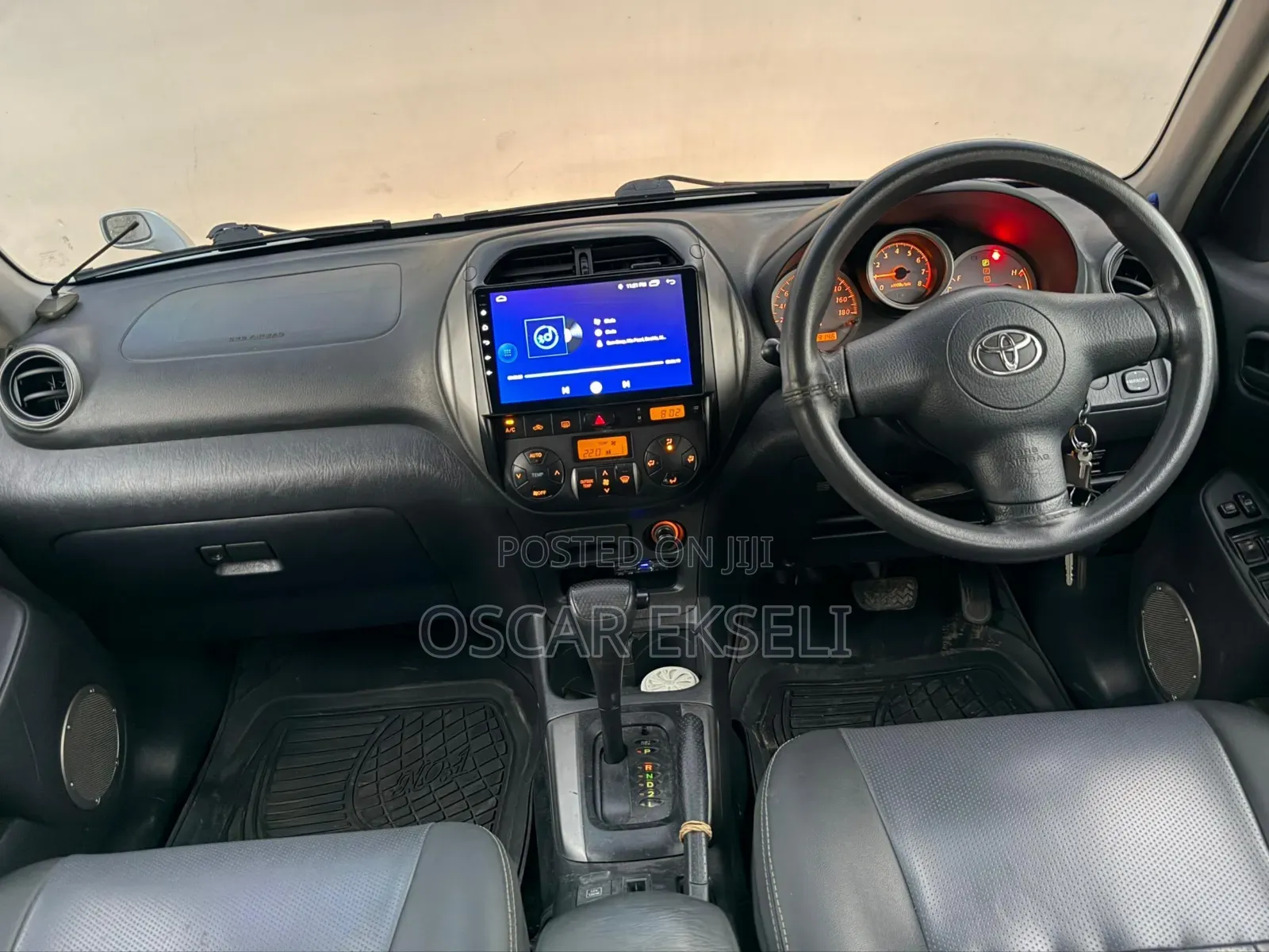Toyota RAV4 2005 Silver