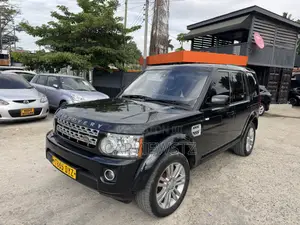 Land Rover Discovery 2013