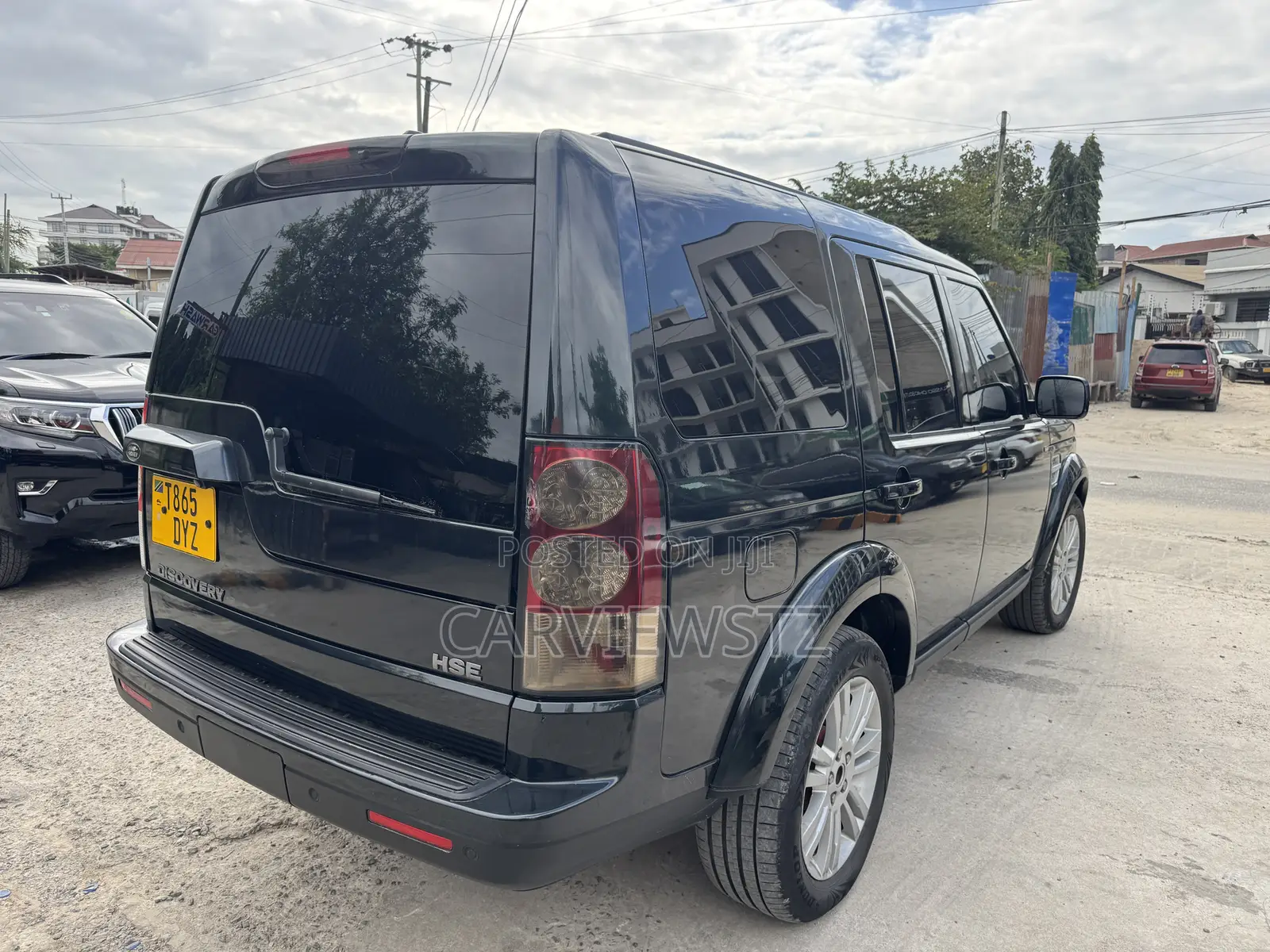 Land Rover Discovery 2013