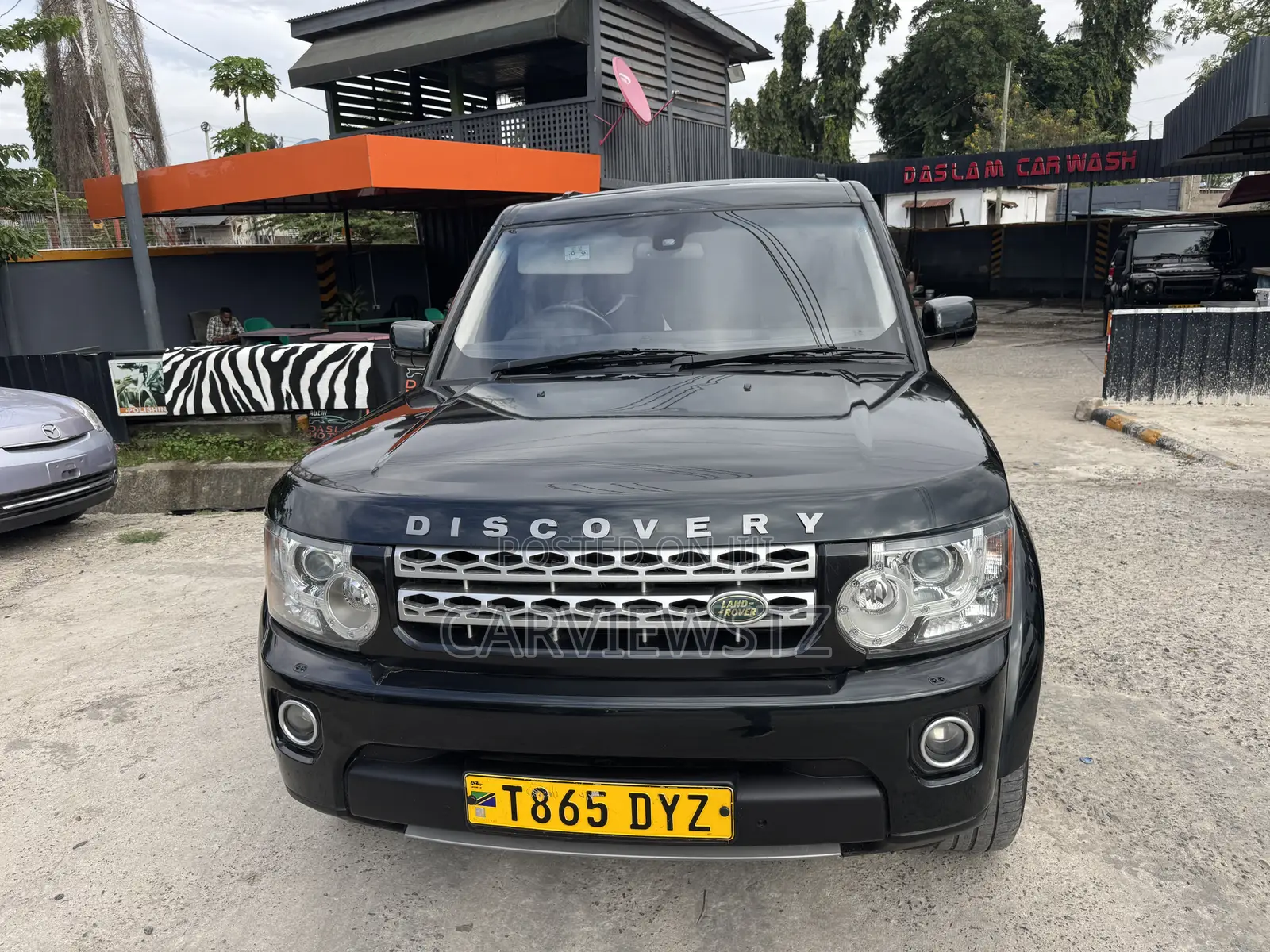 Land Rover Discovery 2013