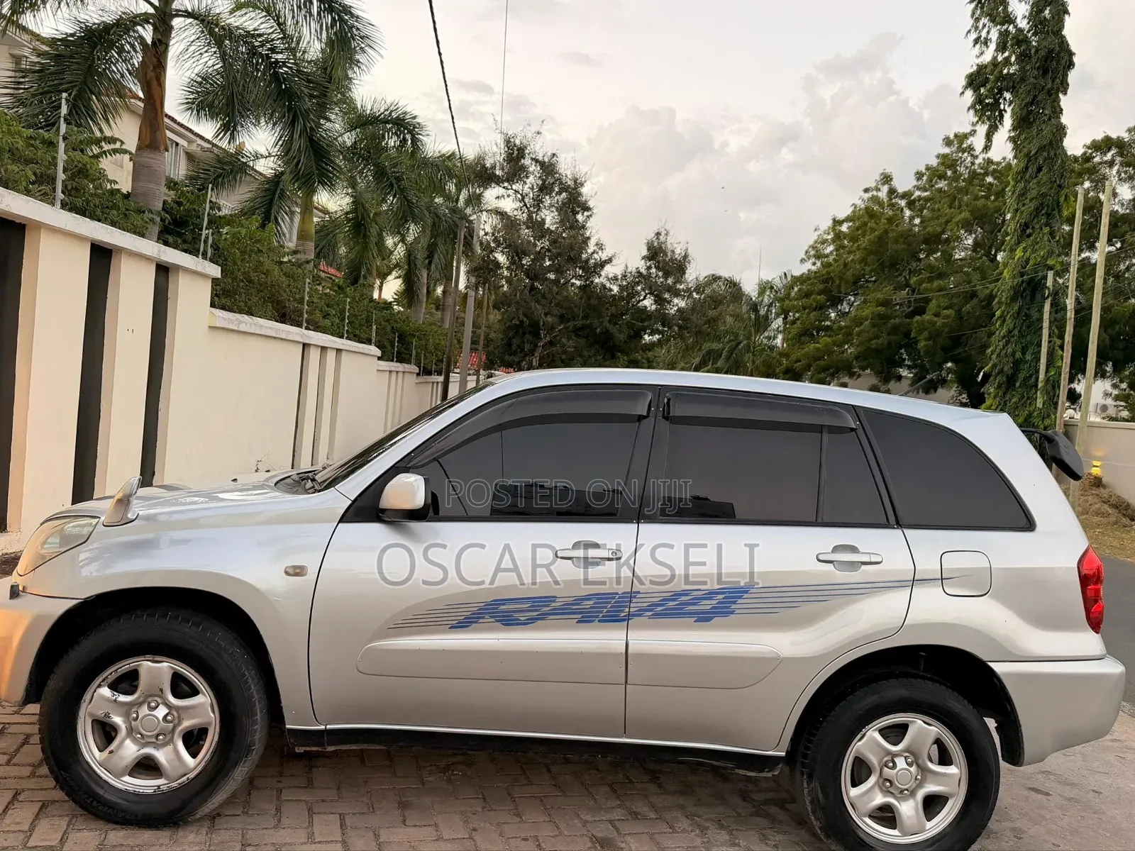 Toyota RAV4 2005 Silver