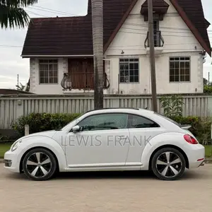 Volkswagen Beetle 2016 White