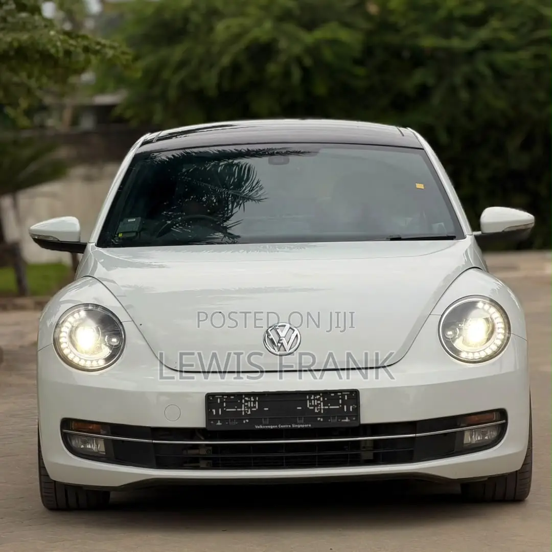 Volkswagen Beetle 2016 White