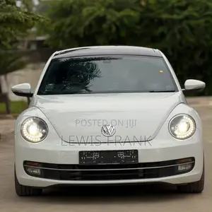 Volkswagen Beetle 2016 White