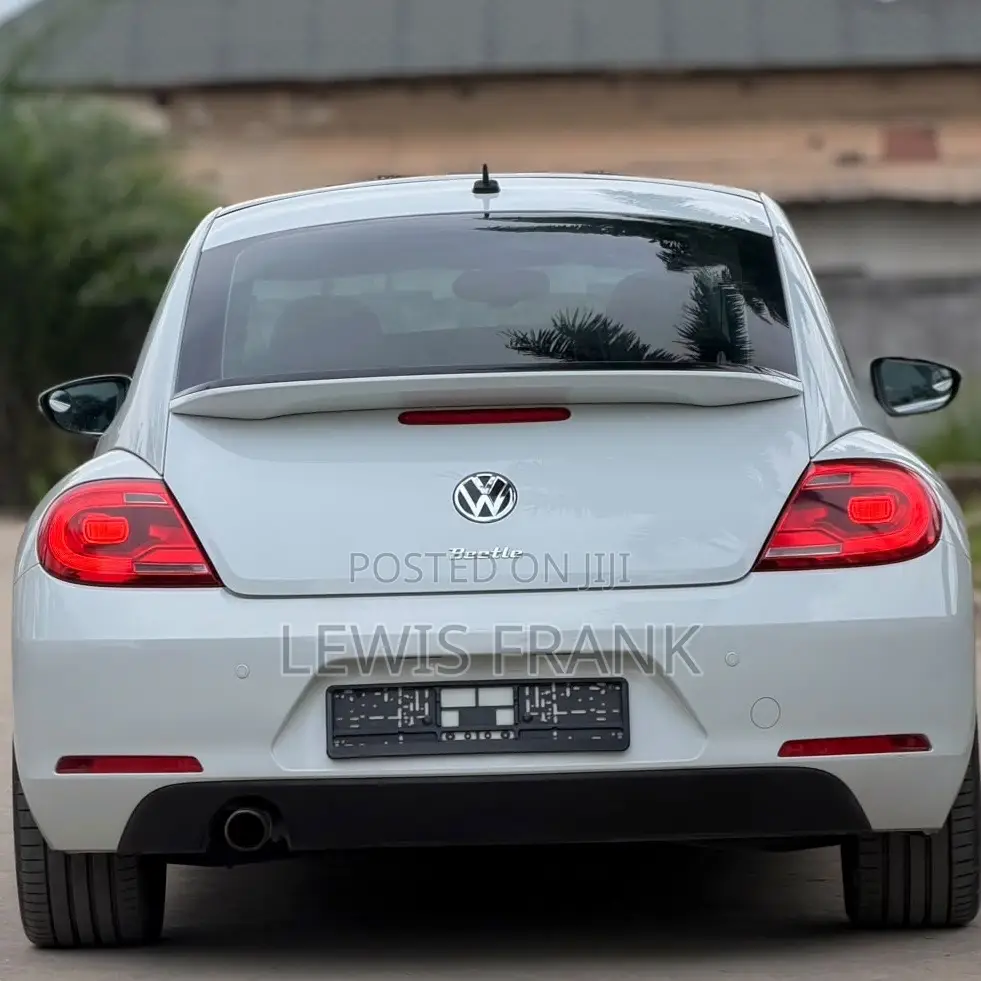 Volkswagen Beetle 2016 White