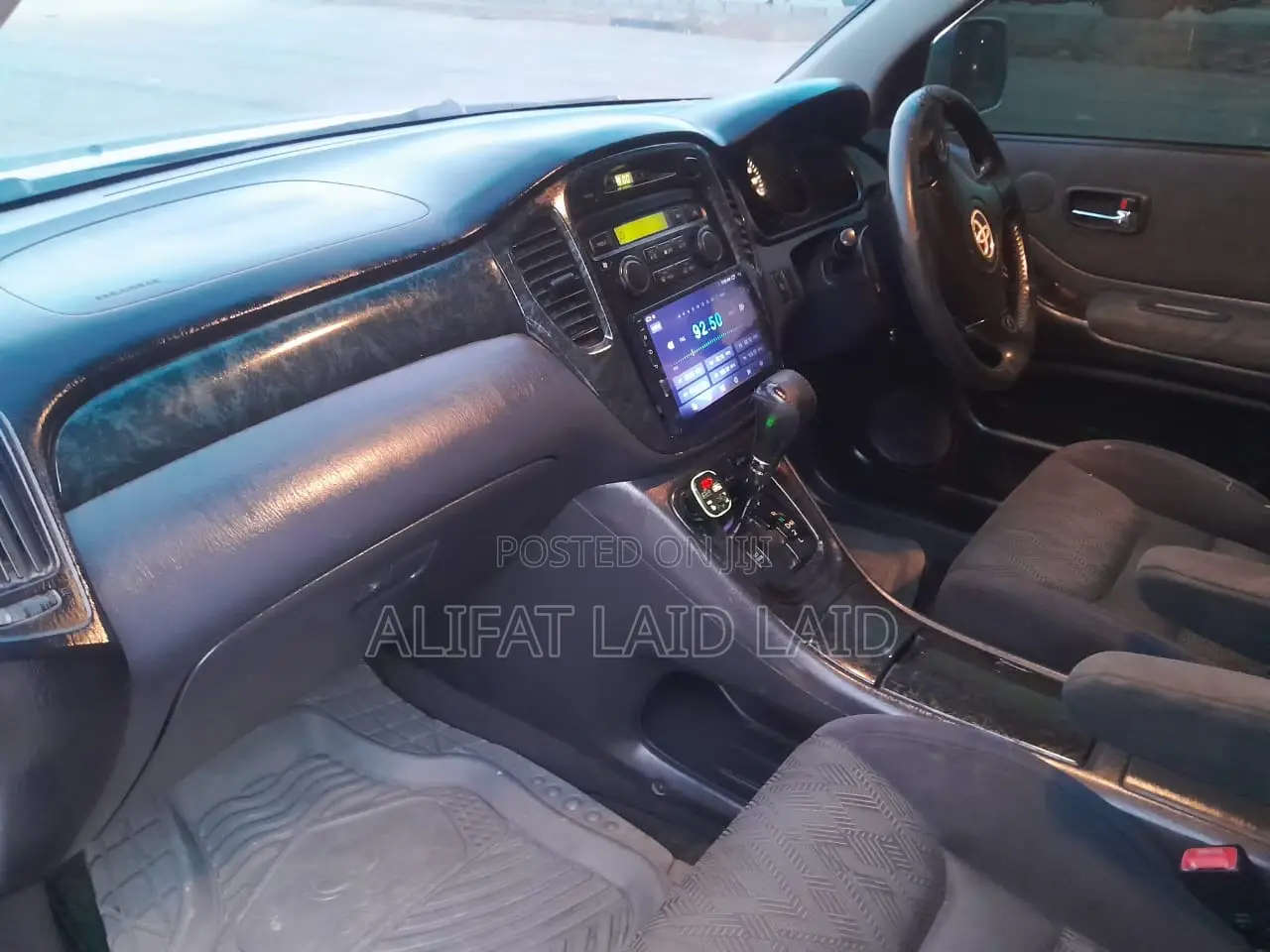 Toyota Kluger 2005 Silver