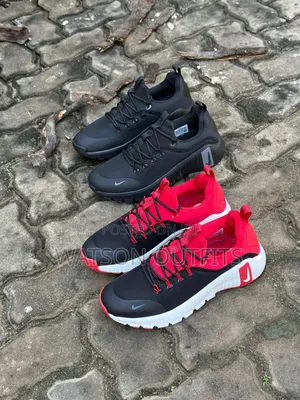 Pegasus and Nike Brands Men's Leather Sneakers or Raba Za Ngozi Hot