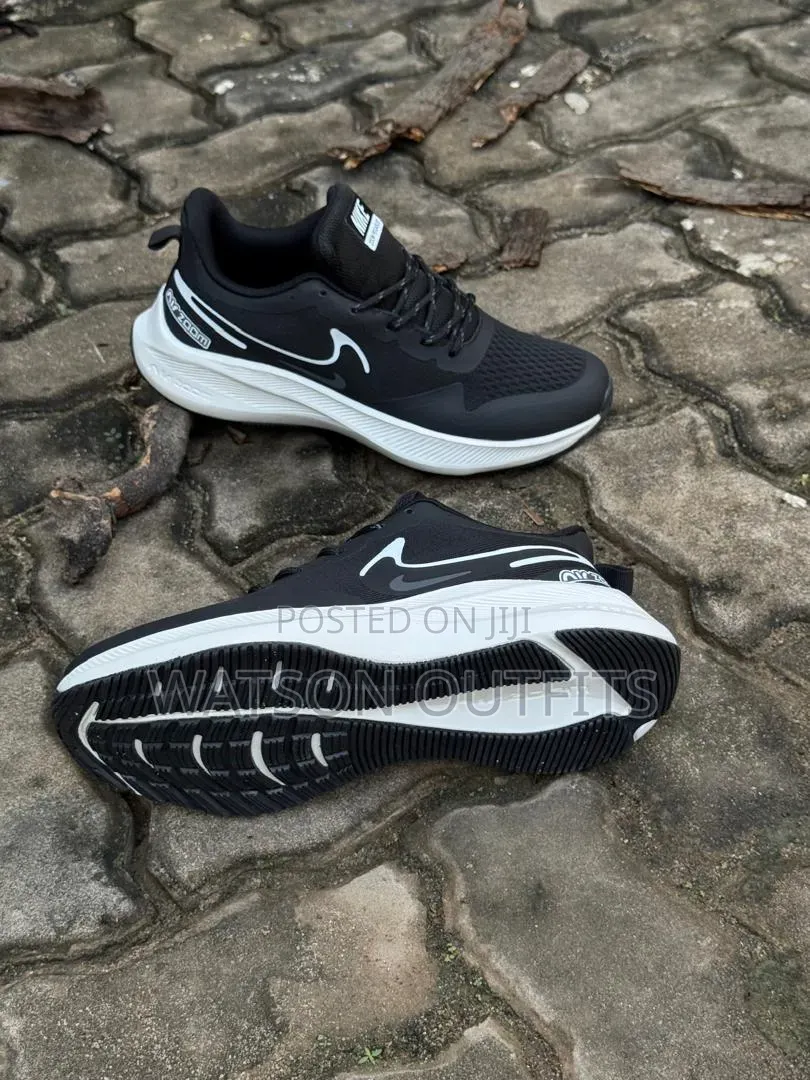 Pegasus and Nike Brands Men's Leather Sneakers or Raba Za Ngozi Hot