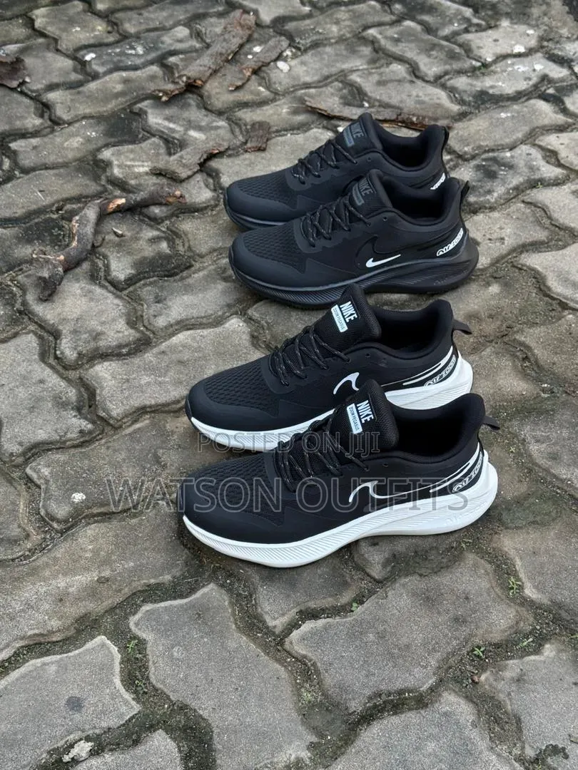 Pegasus and Nike Brands Men's Leather Sneakers or Raba Za Ngozi Hot