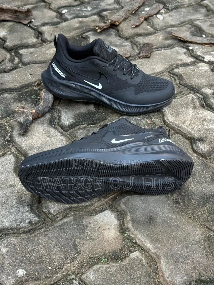 Pegasus and Nike Brands Men's Leather Sneakers or Raba Za Ngozi Hot