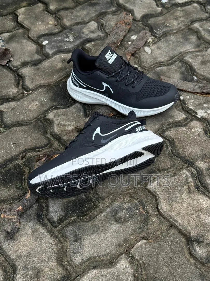 Pegasus and Nike Brands Men's Leather Sneakers or Raba Za Ngozi Hot