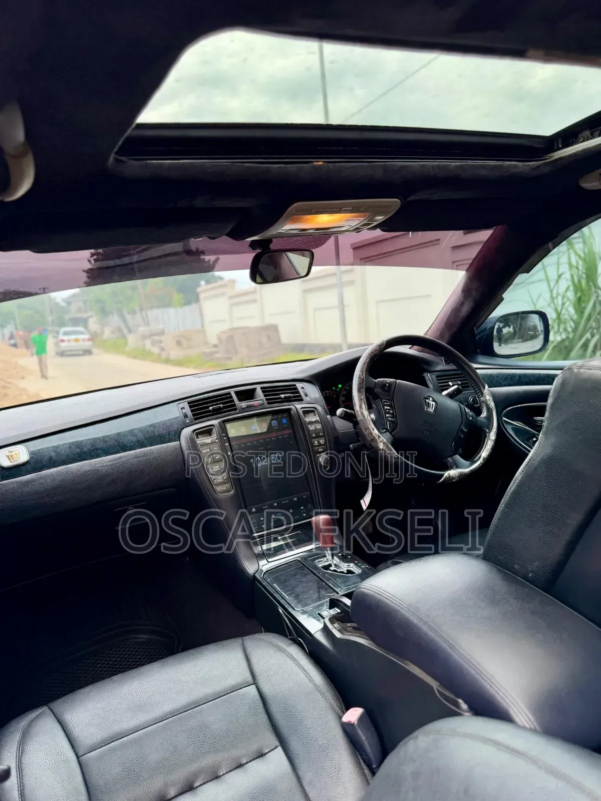 Toyota Crown 2006 Black