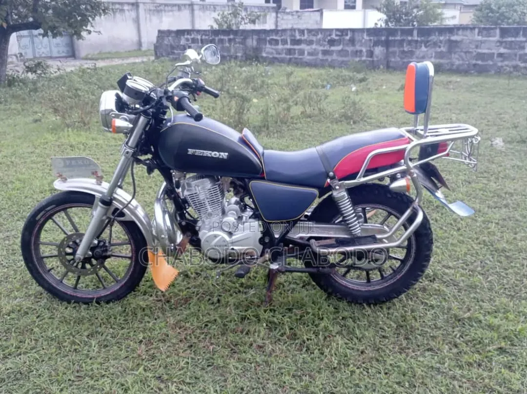 Focin 150cc 2025 Red