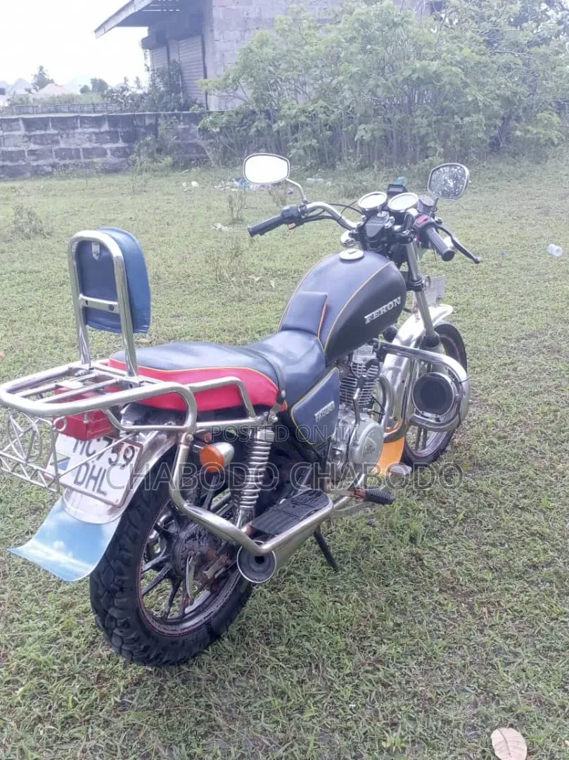 Focin 150cc 2025 Red