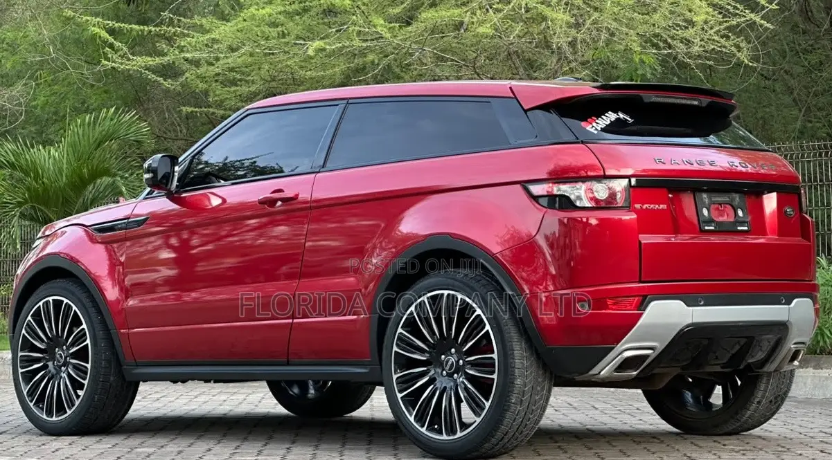 Land Rover Range Rover Evoque 2012 Red