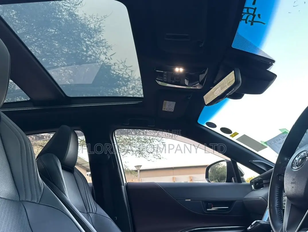 Toyota Harrier 2020 Black