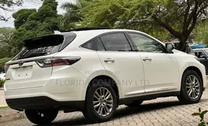Toyota Harrier 2014 White