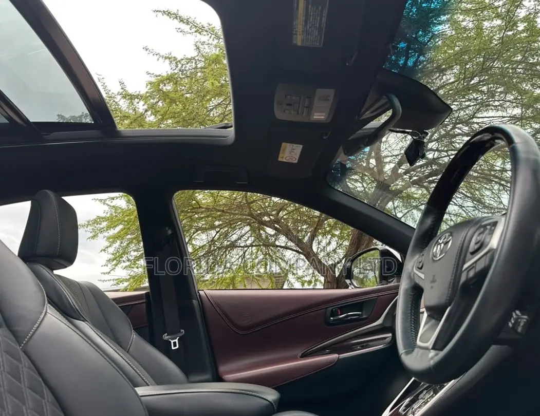 Toyota Harrier 2014 White