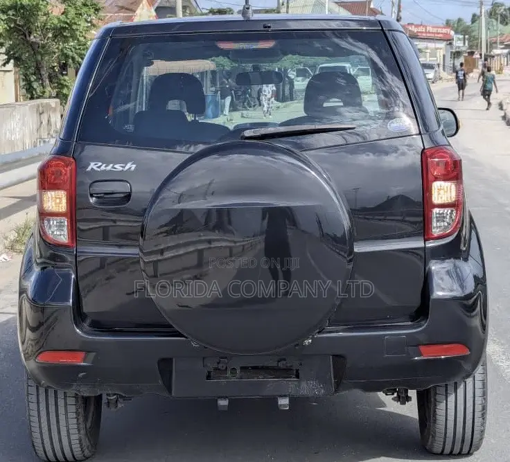 Toyota Rush 2007 Black