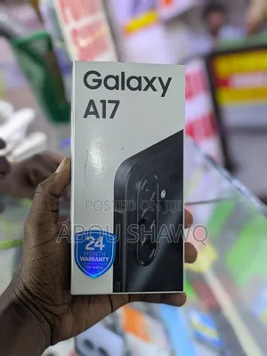 New Samsung Galaxy A17 5G 128 GB