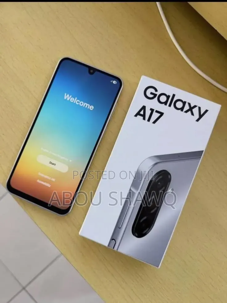 New Samsung Galaxy A17 5G 128 GB
