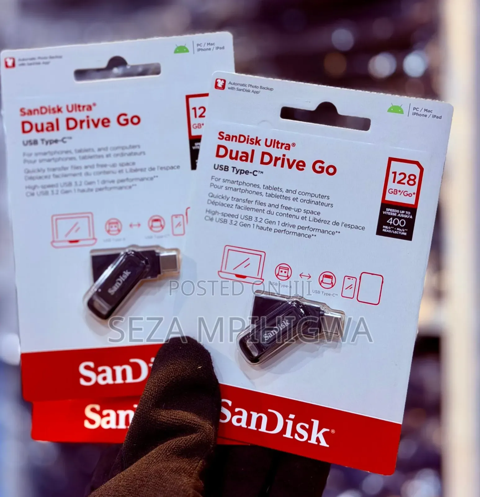 Sandisk Dual Drive Usb Type-C