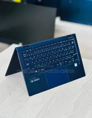 New Laptop HP Dragonfly Folio 8GB Intel Core i5 SSD 256GB