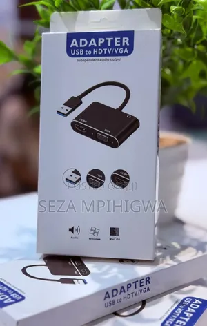 Usb To Hdmi/Vga Adapters Independet Audio Output Supports