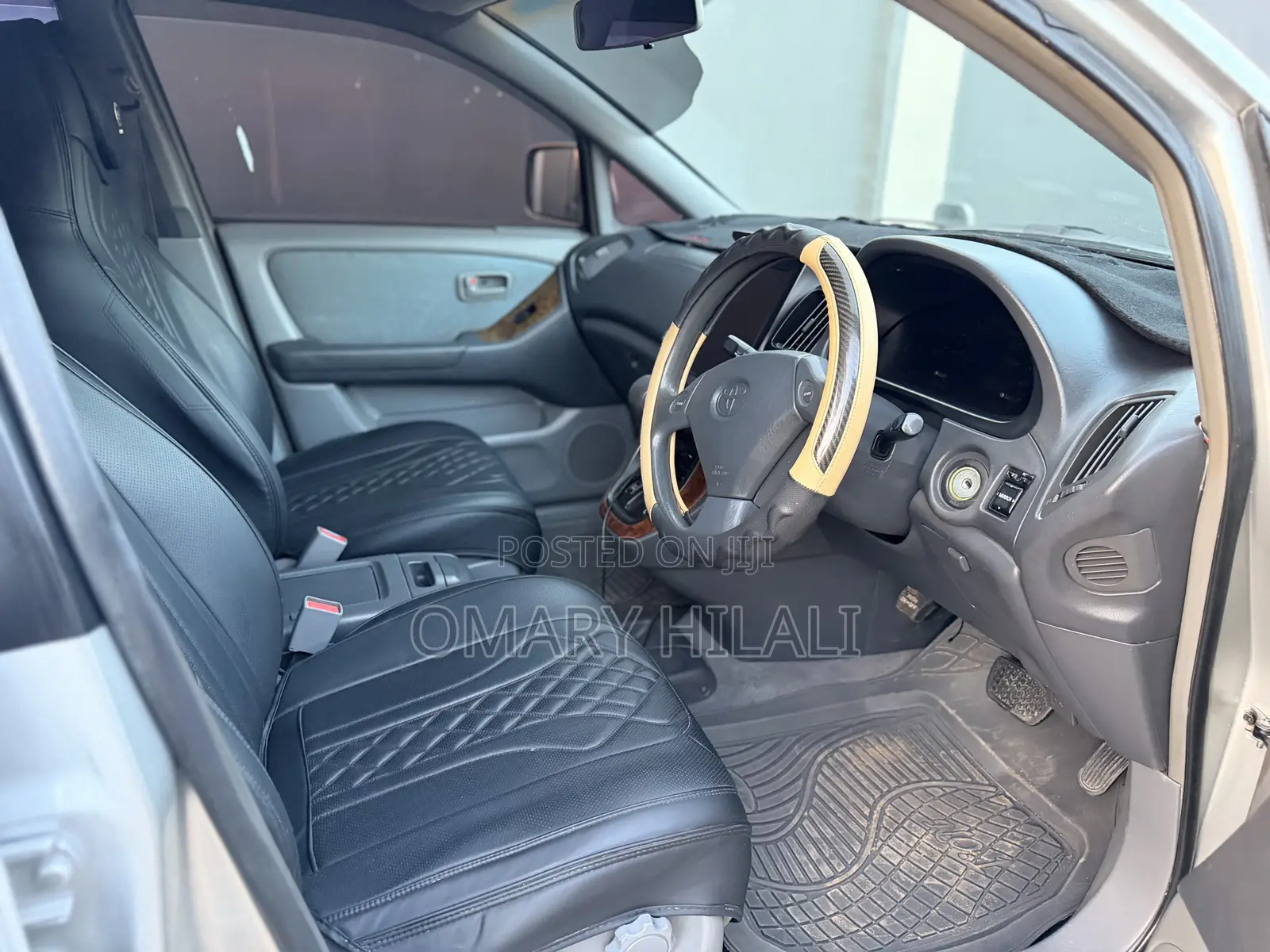 Toyota Harrier 2004 Silver