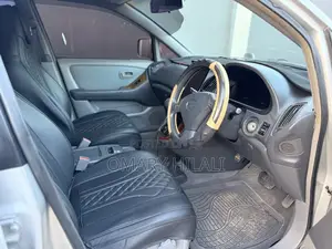 Toyota Harrier 2004 Silver