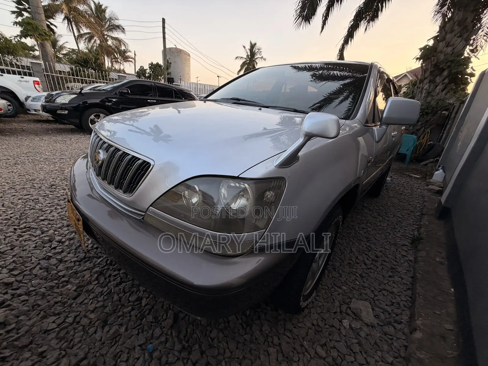 Toyota Harrier 2004 Silver