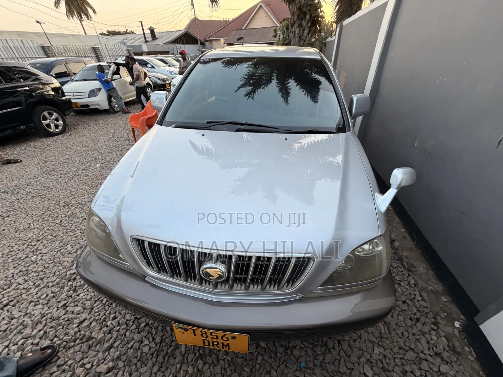Toyota Harrier 2004 Silver