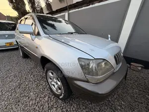 Toyota Harrier 2004 Silver