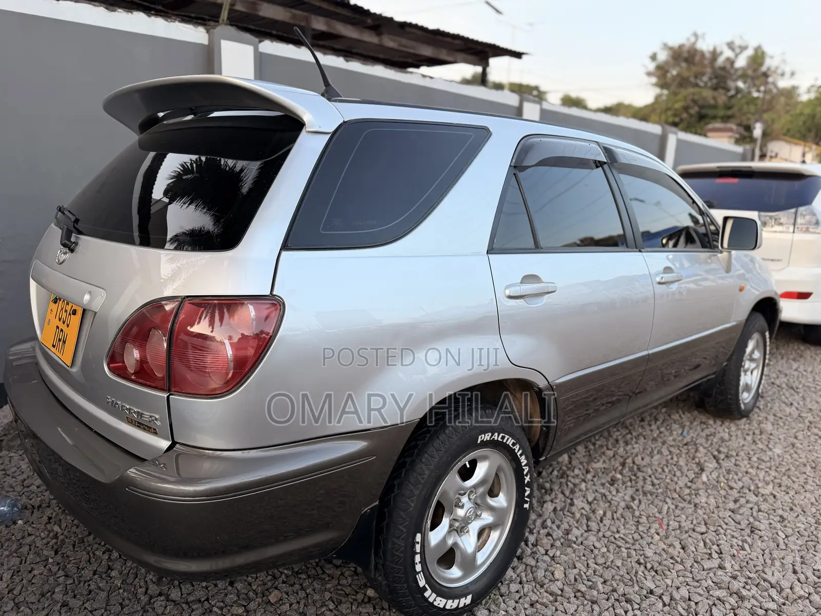 Toyota Harrier 2004 Silver