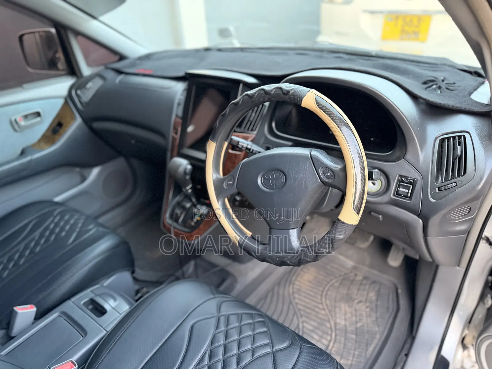 Toyota Harrier 2004 Silver
