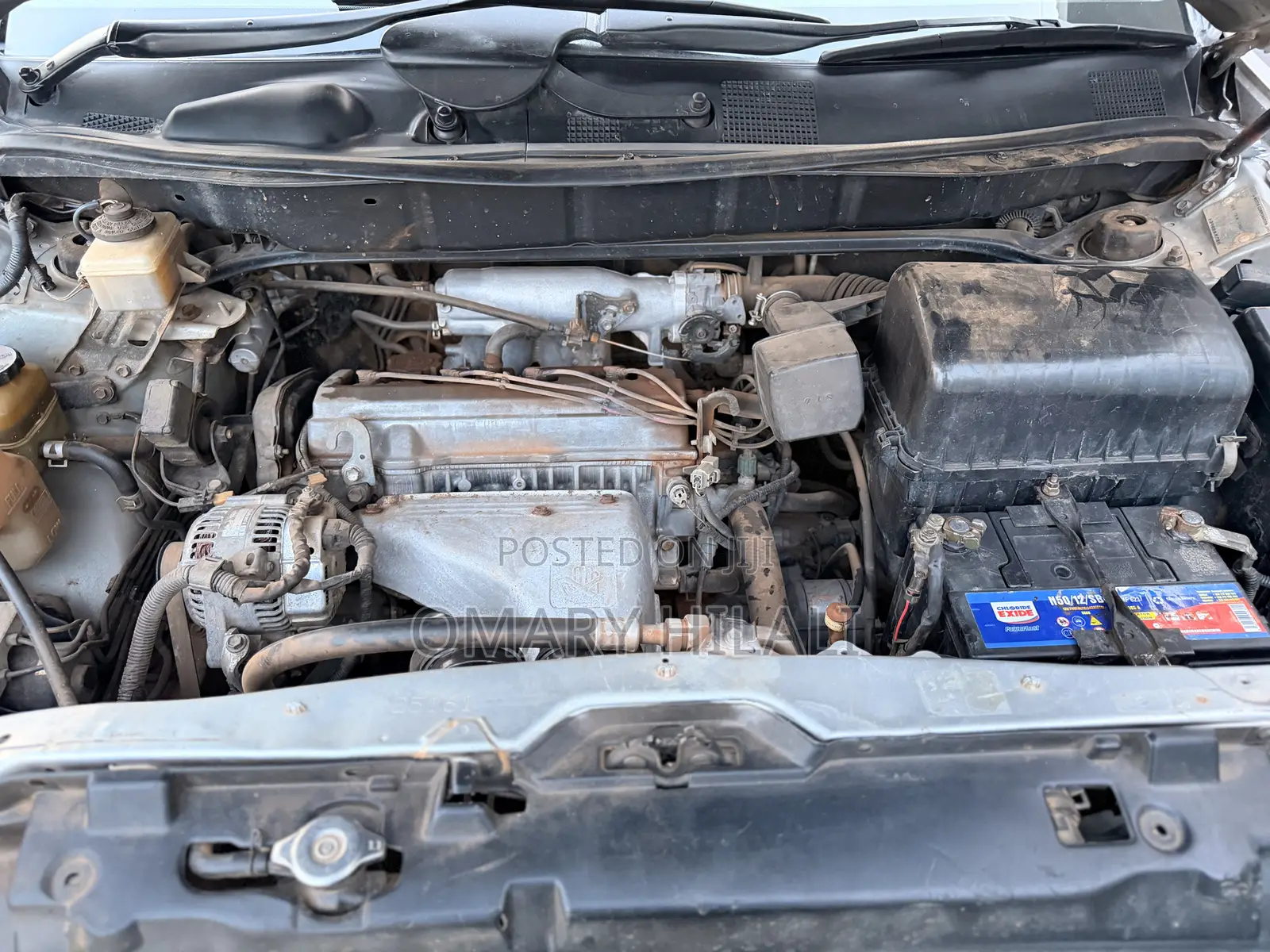 Toyota Harrier 2004 Silver