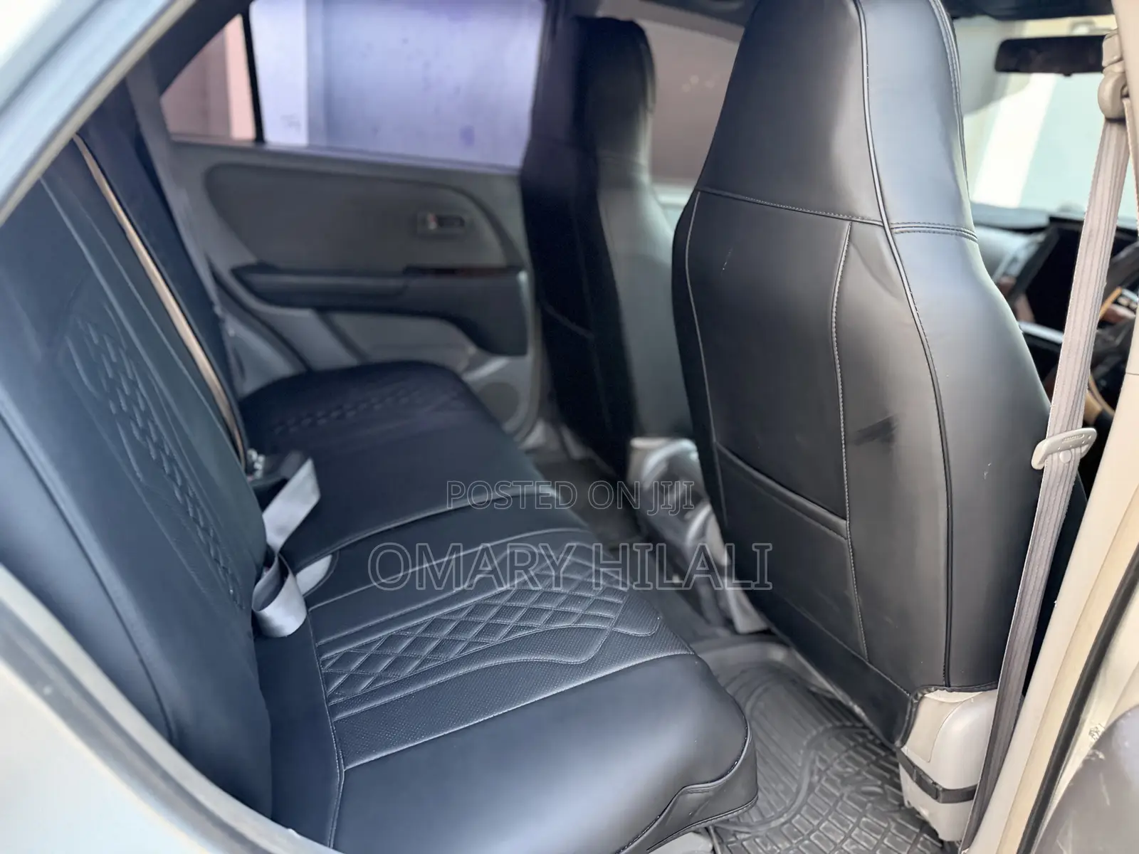 Toyota Harrier 2004 Silver