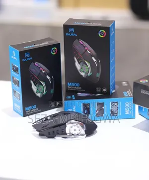 *Bajeal M500 2.4g +Bluetooth Rechargeable Mouse